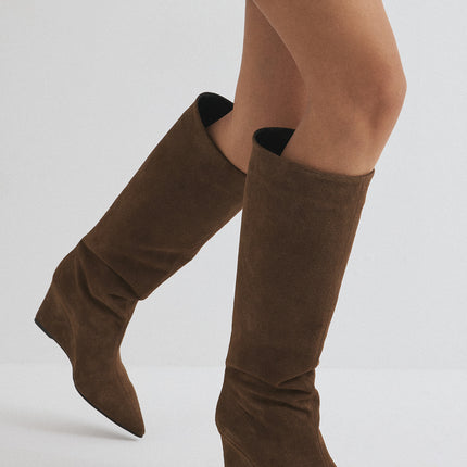 Jasmine Cizme - Brown