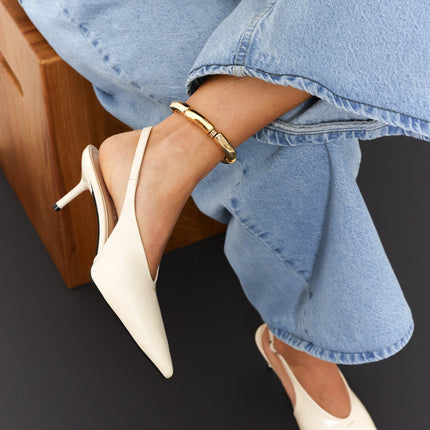 Raya Heel - Beige