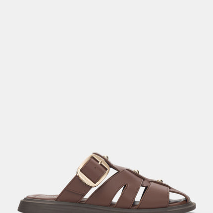 Layan Sandal - Brown