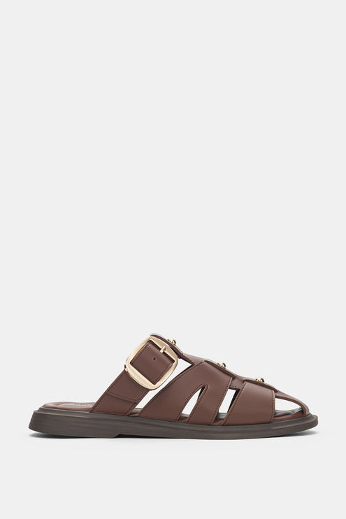 Layan Sandal - Brown
