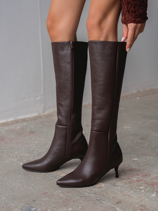 Tasneem Cizme - Brown