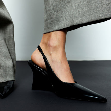 Nadia Heel - Black