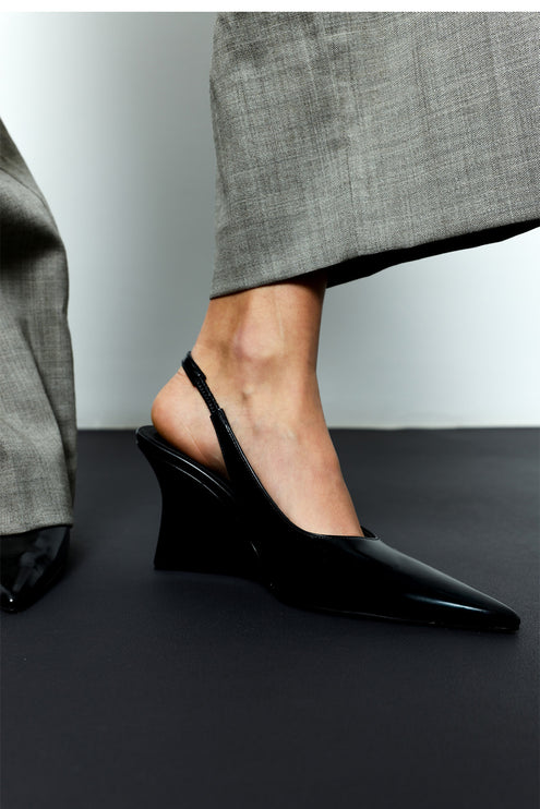 Nadia Heel - Black