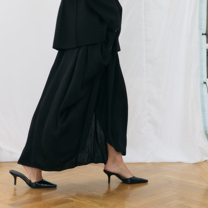 Sara Heel - Black