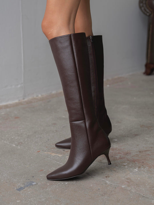 Tasneem Cizme - Brown