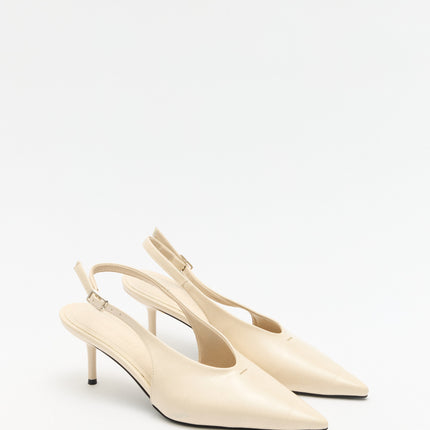 Raya Heel - Beige