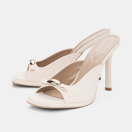 Lana Heel - Beige
