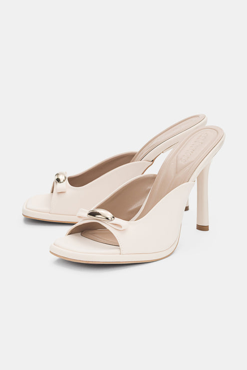 Lana Heel - Beige