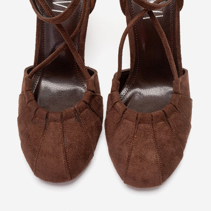 Karmin Heel - Brown