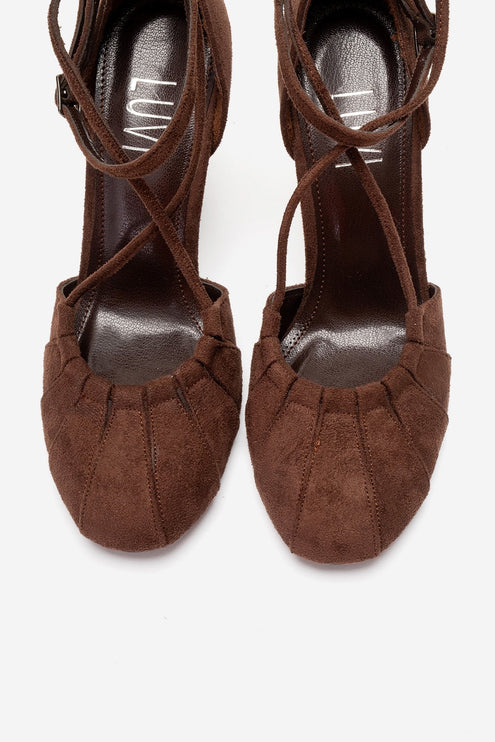 Karmin Heel - Brown