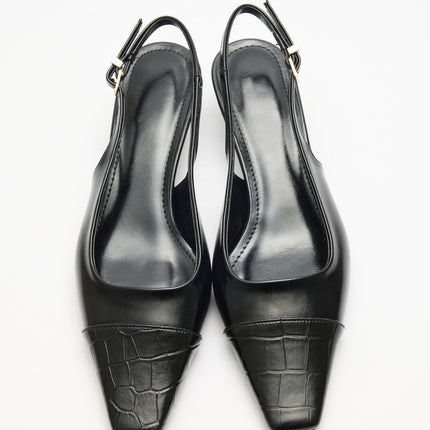 Maha Heel - Black