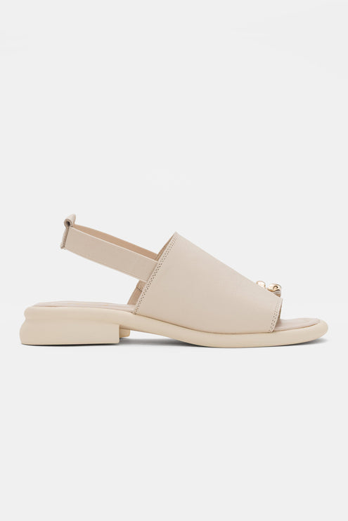 Fatima Sandal Genuine Leather - Beige