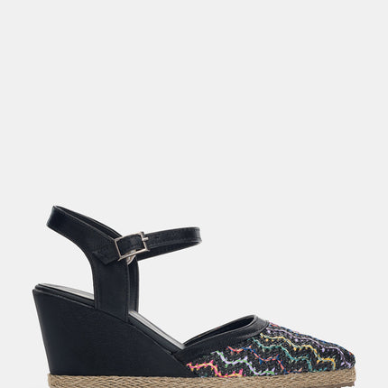 Wafaa Sandal - Black