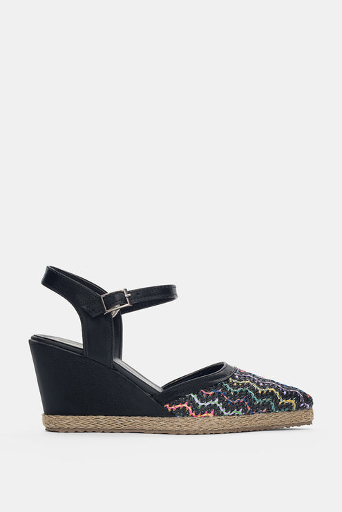 Wafaa Sandal - Black
