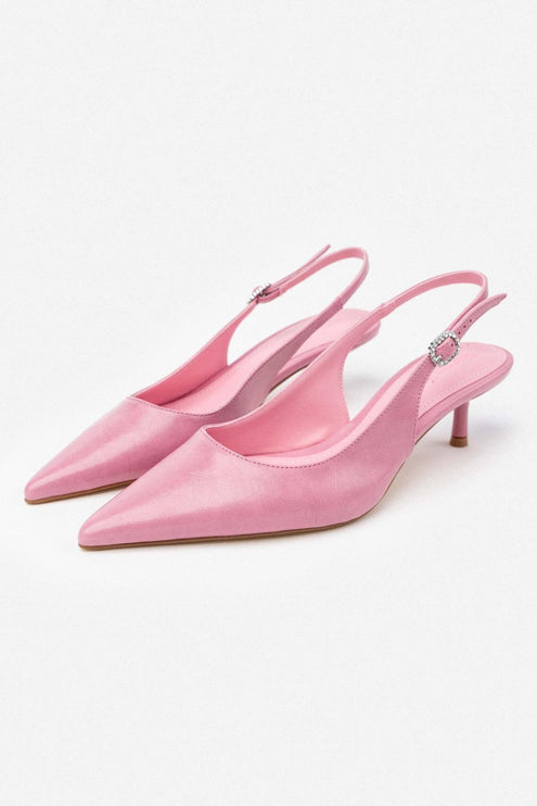 Lorry Heel - Candy Pink