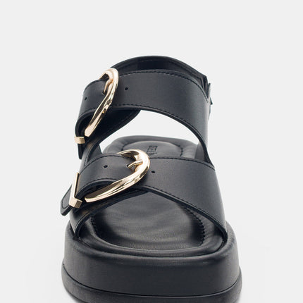 Suha Sandal - Black