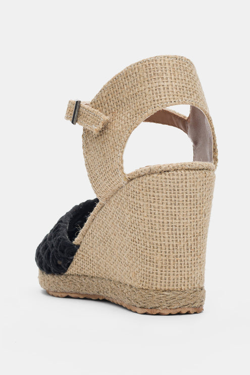 Amal Sandal - Black