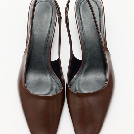 Mariam Heel - Brown