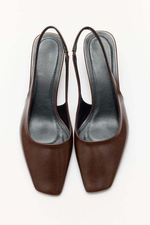 Mariam Heel - Brown