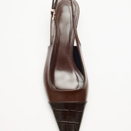Maha Heel - Brown