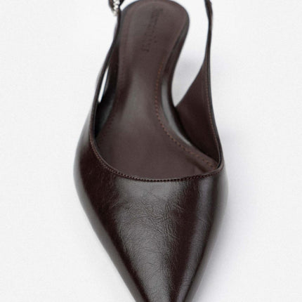 Lorry Heel - Brown