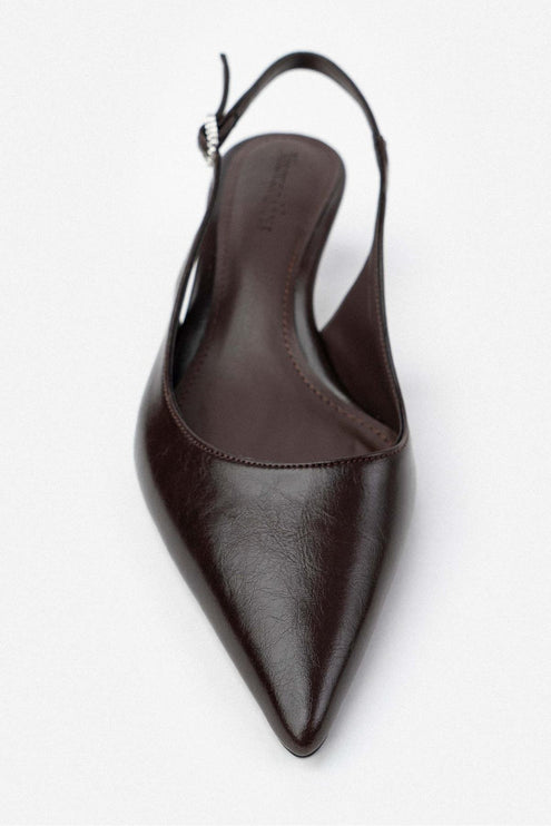Lorry Heel - Brown