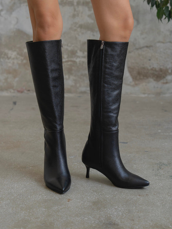 Tasneem Cizme - Black
