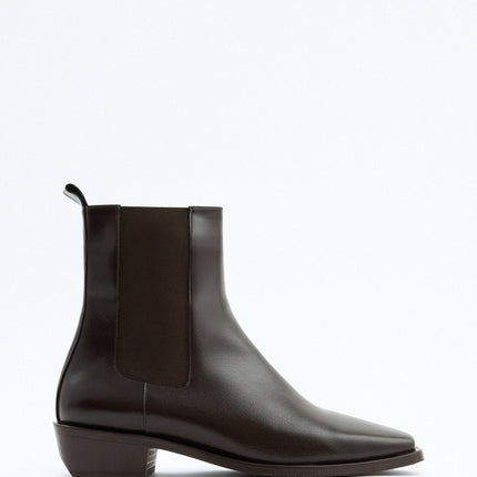 Fatima Boot - Brown