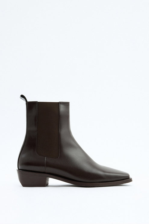 Fatima Boot - Brown