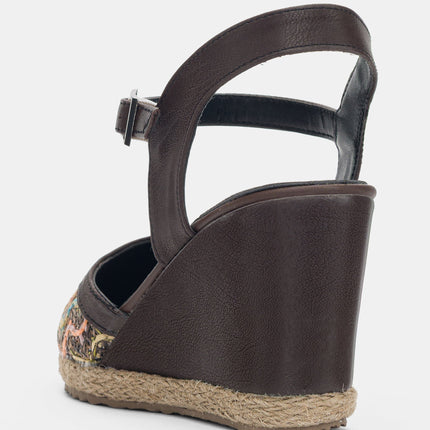 Wafaa Sandal - Brown