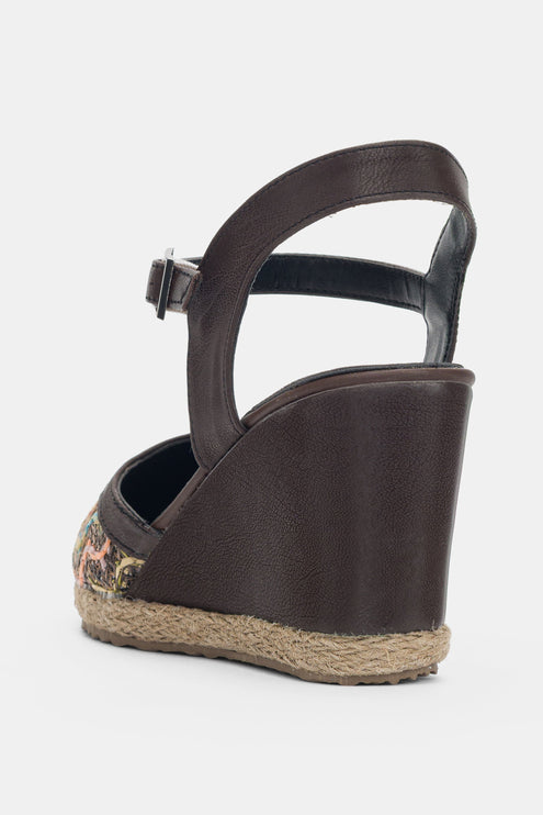 Wafaa Sandal - Brown