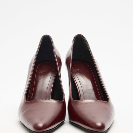 Lama Heel - Bordo