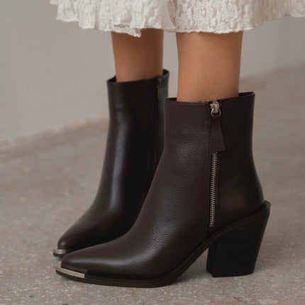 Devin Heel - Brown
