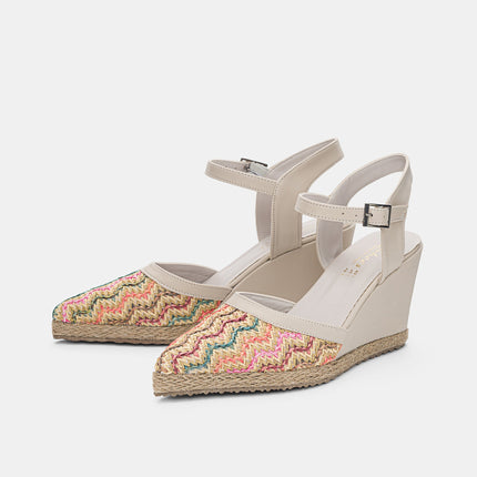 Wafaa Sandal - Beige