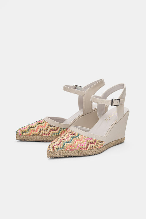 Wafaa Sandal - Beige