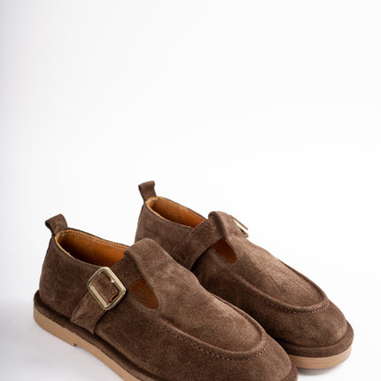 Huda Loafer - Brown