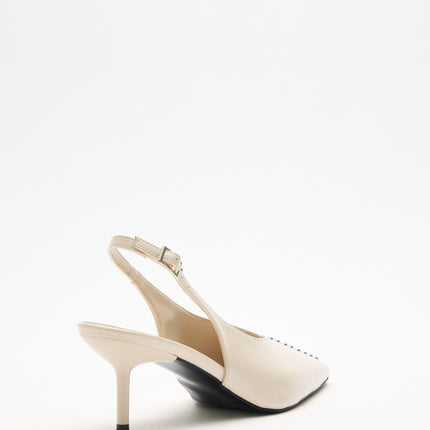 Lara Heel - Beige