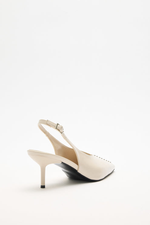 Lara Heel - Beige