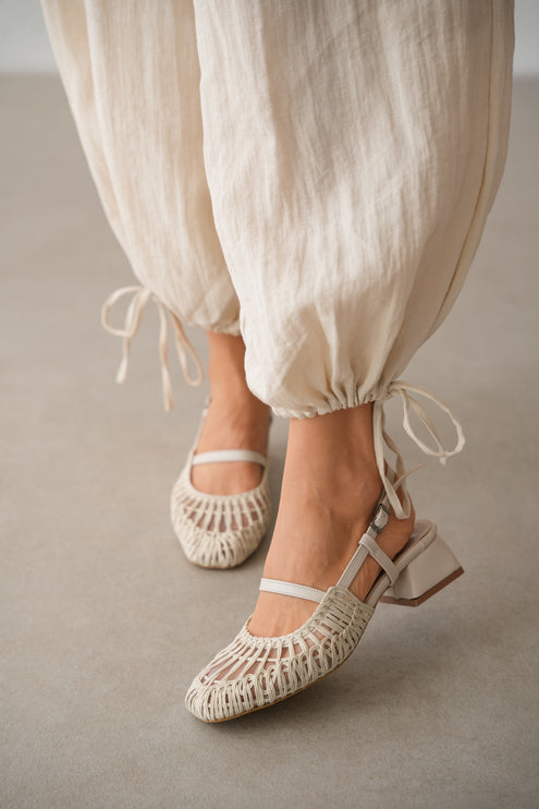 Yara Sandal - Beige
