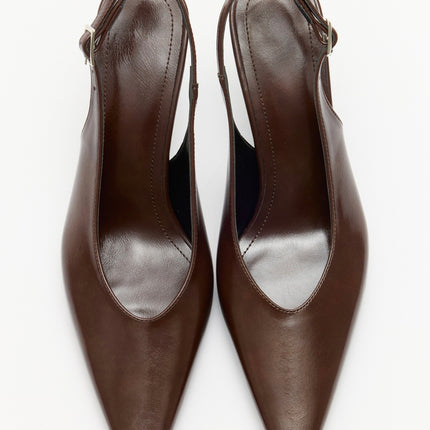 Zain Heel - Brown