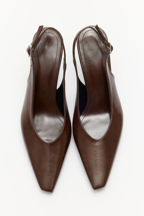 Zain Heel - Brown