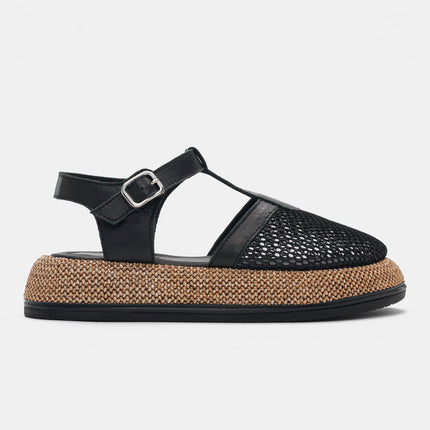 Roma Sandal - Black