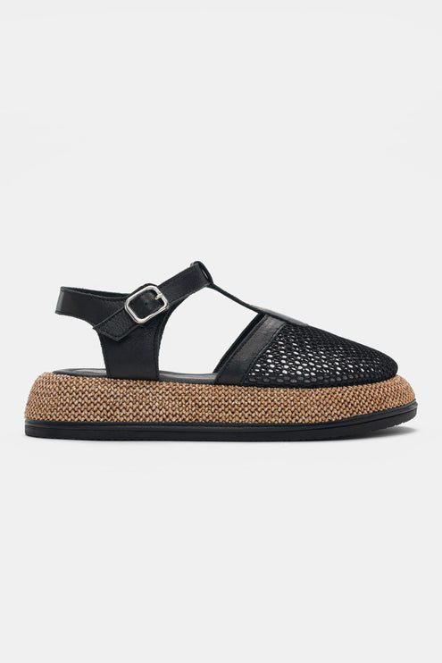 Roma Sandal - Black