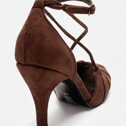 Karmin Heel - Brown