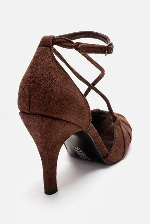 Karmin Heel - Brown
