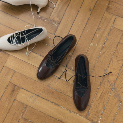 Dalia Heel - Brown