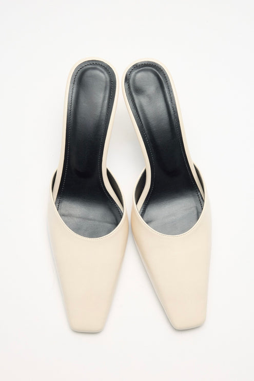 Sara Heel - Beige