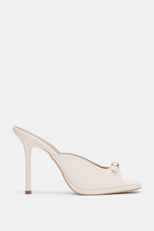 Lana Heel - Beige