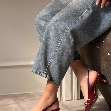 Lorina Heel - Bordo