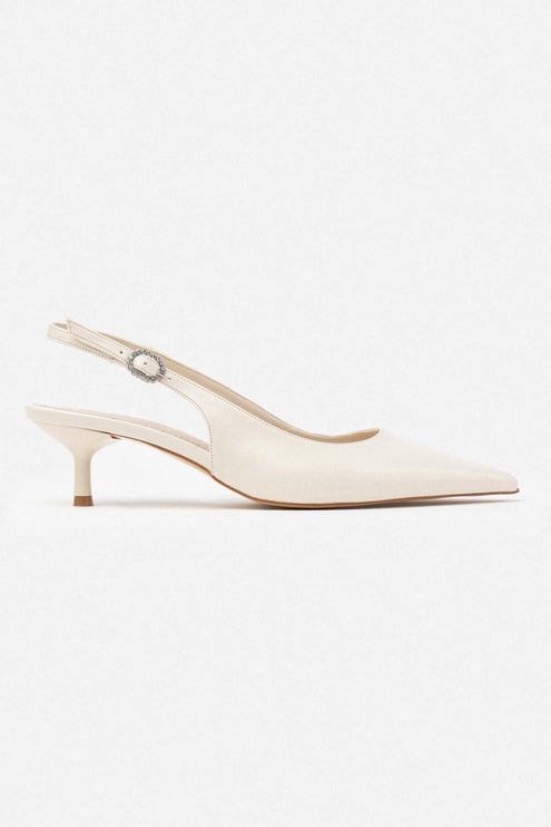 Lorry Heel - Beige